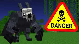 spooky minecraft mod mobs