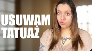 VLOG: Usuwam tatuaż, 😮 keratynowe prostowanie włosów 💁🏼‍♀️☁ Zuzanna Borucka