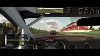 iRacing Production Car Sim Lab Challenge Ford Mustang FR500S Virginia - North Course w12s02--2024