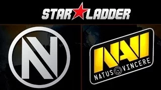 Envyus vs Natus Vincere (MAP 2) SL i-League StarSeries XIV Finals