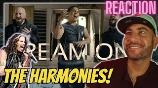 VoicePlay | Dream on - Aerosmith Feat. Omar Cardona VoicePlay A Cappella - First Time REACTION