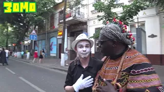 Cheerful African in Russia / Веселый Африканец в России