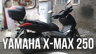 Yamaha X-Max 250 - обслуживание