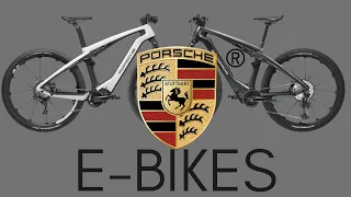 Neue E-Bikes von Porsche: Luxus-Räder im Überblick