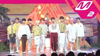 [MPD직캠] 세븐틴 직캠 4K '우리의 새벽은 낮보다 뜨겁다' (SEVENTEEN FanCam) | @MCOUNTDOWN_2018.7.19