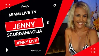 MIAMI LIVE TV | Interesting discussion with Jenny Scordamaglia