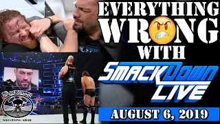 Roman Reigns Attacker Revealed | WWE SmackDown Live August 6, 2019 Full Highlights