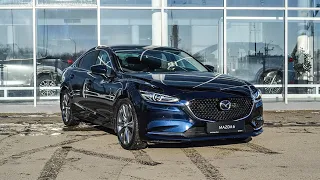 Видеопрезентация автомобиля Mazda 6