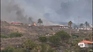 DIRECTO I Erupción del volcán de La Palma: la lava destuye viviendas en la zona afectada