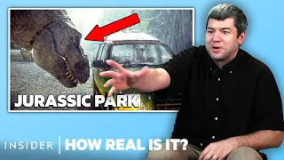 Paleontologist Rates 10 Dinosaur Scenes In Movies And TV | How Real Is It?