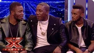 Rough Copy go out with a dance - Live Week 9 - The Xtra Factor UK 2013