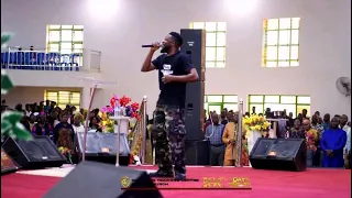 EBUKA SONGS LIVE AT CTC FAMILY ZARIA WITH DR JOHN AKPAMI- DAYS OF HIS POWER CONFERENCE DAY 2 🔥🔥