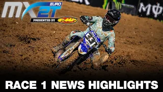 EMX2T Presented by FMF Racing Race 1 - News Highlights - MXGP of Italy 2020