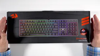 The New Under $60 Redragon K556 DEVARAJAS Mechanical Keyboard Review