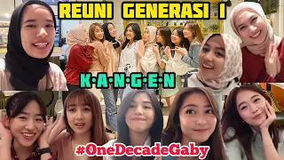 Nostalgia Jikoshoukai - 10 Tahun Generasi 1 Jeketi | Gaby JKT48 Live Showroom 2-11-2021