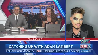 Catching Up With Adam Lambert