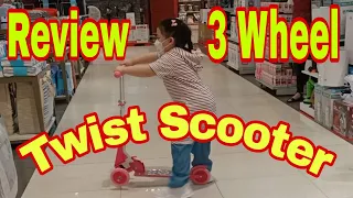 3-Wheel Twist Scooter|Unboxing Review|My Daddy & Mommies reward|•Familia Clava Channel•|