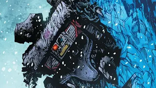 Megatron's Fate Revealed in Transformers #4 (Energon Universe Discussion)  | Image Comics / Skybound