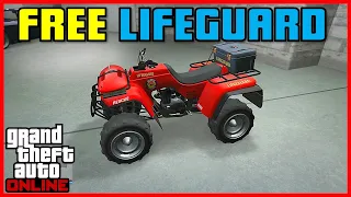 NEW! GET THE RARE BLAZER LIFEGUARD ATV FREE THIS WEEK | Solo Tutorial | GTA 5 Online #gta