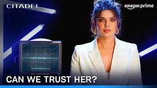 Priyanka Chopra Jonas Takes A Lie Detector Test | Citadel | #primevideoindia