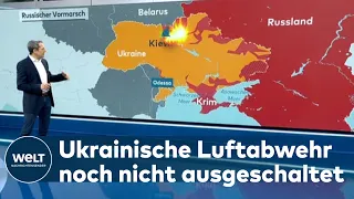 KRIEG UM UKRAINE: So ist das aktuelle Lagebild in Kampfgebieten | WELT Thema