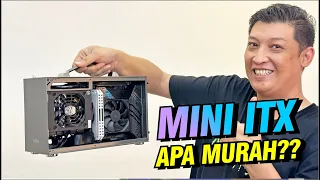 @454 build MINI ITX paling KECIL, SPEK MANTABB