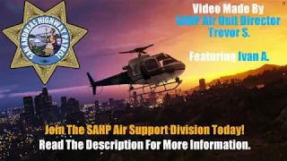 JCRP San Andreas Highway Patrol Air Support Division Promotional Video