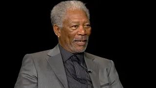 Morgan Freeman - Full Interview on Charlie Rose for Invictus (2010)