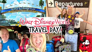 WALT DISNEY WORLD VLOG! ✈️ Travel Day, Manchester To Melbourne Florida, Animal Kingdom Lodge Tour!