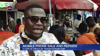 'Circle': Ghana's mobile phone hub | Business Dashboard