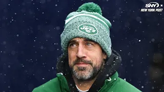 Aaron Rodgers reveals his message to Jets fans, Zach Wilson