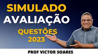 Simulado sobre Avaliação Questões 2023