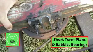 Short Term Plans | Babbitt bearings