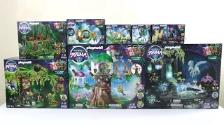 Playmobil unboxing : Ayuma, the fairies (2021) - 70799, 70800, 70801, 70802, 70803... 70806