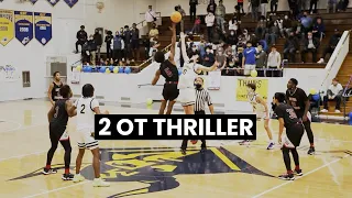 DOUBLE OVERTIME THRILLER 🔥🔥🔥 Artesia vs. Santa Monica Basketball Highlights!