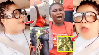 Nana Agradaa Cur$ed Over Alleged Gold Scam, Victim Begs For Help