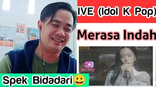 IVE - "Merasa Indah" Full Cover | Original Song By Tiara Andini | REACTION