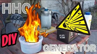 Generator wodoru / Zrób to sam / hho generator