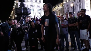 Les Twins with Piccadilly Crew in Piccadilly 1Aug 2018 - Prt 17