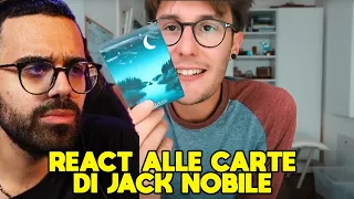 DARIO MOCCIA REAGISCE ALLE CARTE DI JACK NOBILE