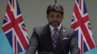 Fijian Attorney-General makes an announcement on TFL data and call packages