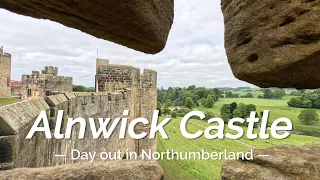 Alnwick Castle - A day out in Northumberland - June 2023