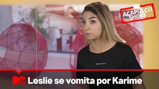 Leslie se vomita antes de estar con Karime | MTV Acapulco Shore T5