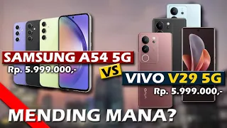 MENDING MANA? SAMSUNG A54 5G VS VIVO V29 5G