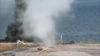 Yellowstone supervolcano - Йеллоустон, Супервулкан