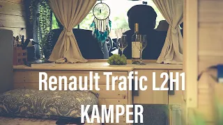 Przerobiliśmy Renault Trafic L2H1 na kampera