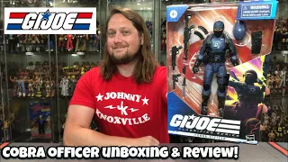 GIJOE Classified Cobra Officer Unboxing & Review!