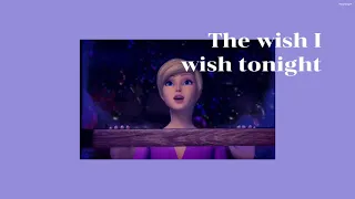 [เเปลไทย] The wish I wish tonight — Barbie A Perfect Christmas