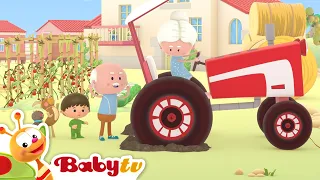 The Farmer in the Dell 🚜 | Nursery Rhymes & Songs for Kids 🎵 @BabyTV