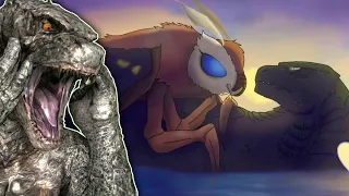 Godzilla Reacts To CUTE Mothra Animations!